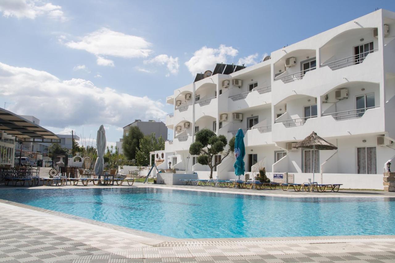 Lisabeth Apartments Faliraki Exterior photo