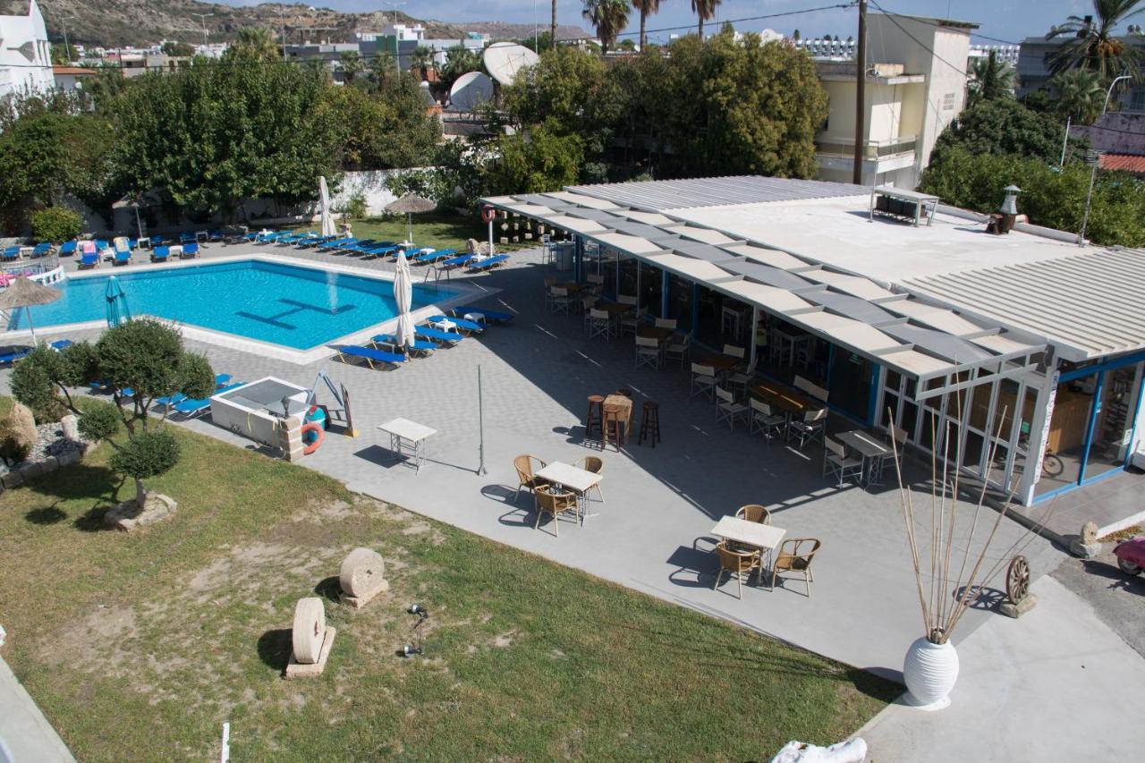 Lisabeth Apartments Faliraki Exterior photo